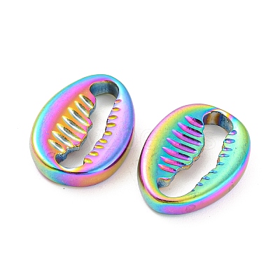 304 Stainless Steel Pendants STAS-I202-27RC-1
