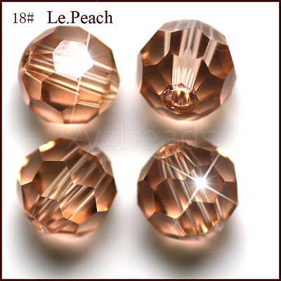 Imitation Austrian Crystal Beads SWAR-F021-8mm-362-1