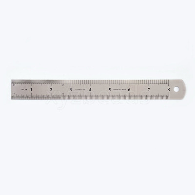 301 Tarnish Resistant Stainless Steel Ruler TOOL-L004-05B-1