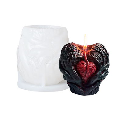 Halloween DIY Candle Making AJEW-U014-01A-1