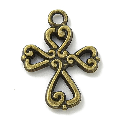 Tibetan Style Alloy Pendants LS-TIBE-I026-6009AB-1