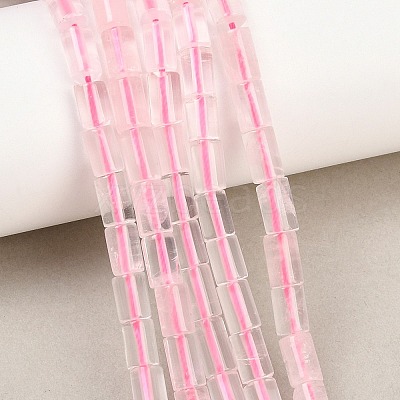 Natural Rose Quartz Beads Strands G-F832-B03-01-1