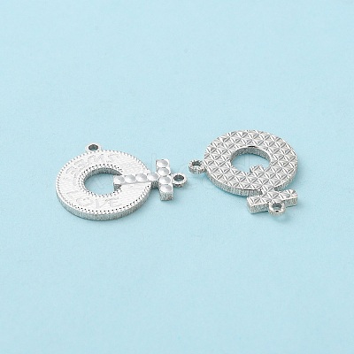 925 Sterling Silver Charms STER-C004-08S-1