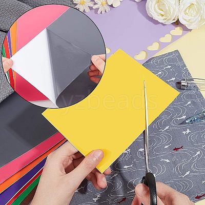 A4 Matte Self Adhesive Sticker Paper TOOL-NB0001-24-1