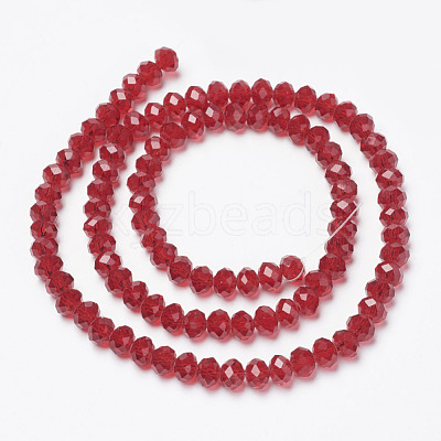 Glass Beads Strands EGLA-A034-T3mm-D07-1