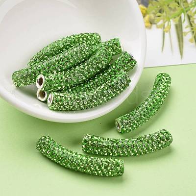 Brass Middle East Rhinestone Beads RB-C1300-3-1