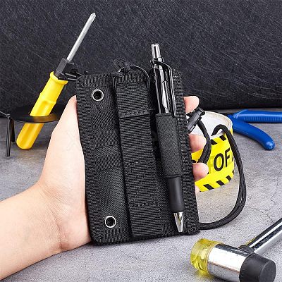 Oxford Cloth Tactical ID Card Holder FIND-WH0105-56C-1