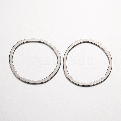 Tibetan Style Alloy Linking Rings LS-TIBEB-EA13479Y-B-FF-1