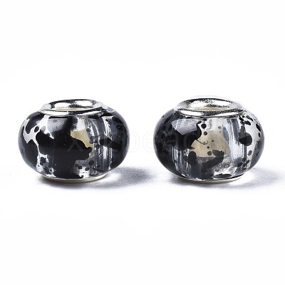 Transparent Resin European Beads RPDL-N014-05-01-1
