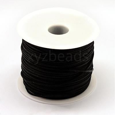 Nylon Satin Rattail Cords NWIR-R033-1.5mm-900-1