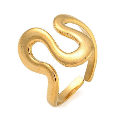 304 Stainless Steel Finger Ring RJEW-L125-01G-05-1