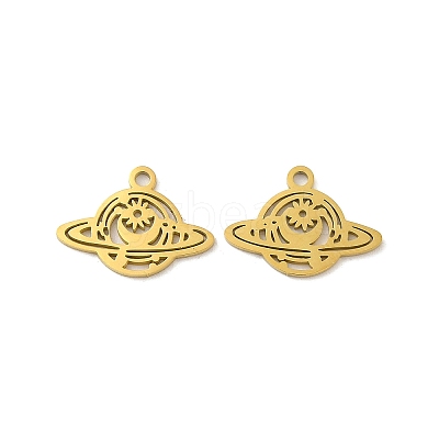 Ion Plating(IP) 304 Stainless Steel Pendants STAS-J042-26G-1