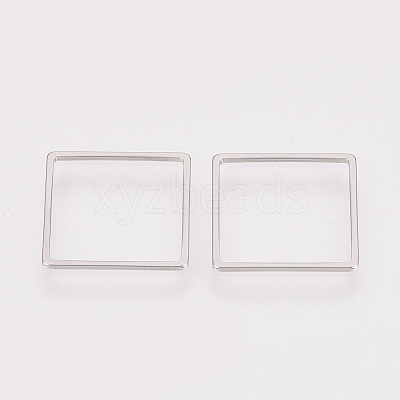 Anti-Tarnish 304 Stainless Steel Linking Ring STAS-S079-11B-1-1
