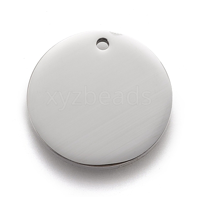 316 Surgical Stainless Steel Pendants STAS-F257-06P-1