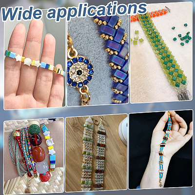 210~240Pcs Glass Seed Beads SEED-NB0002-08B-1