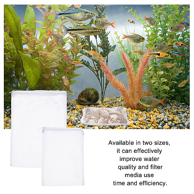 16Pcs 2 Style Polyester Filter Bag ABAG-AR0001-01-1