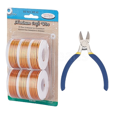 Round Aluminum Wire AW-BC0003-32F-2.0mm-1