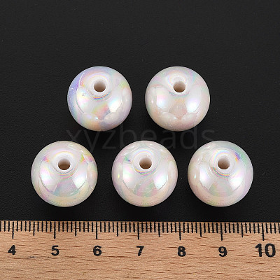 Opaque Acrylic Beads X-MACR-S370-D16mm-01-1