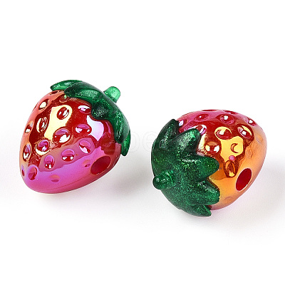 Transparent Acrylic Beads TACR-CJC0010-01-1