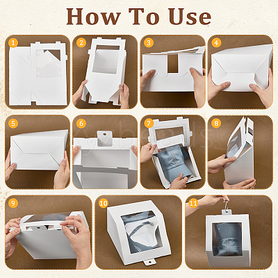 Cardboard Paper Jewelry Boxes CON-WH0100-53A-1