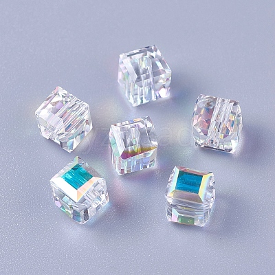 Imitation Austrian Crystal Beads X-SWAR-O001-04B-1