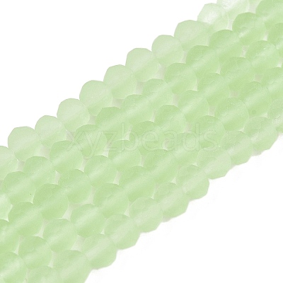 Transparent Glass Beads Strands EGLA-A044-T3mm-MD09-1