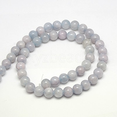 Natural Yellow Jade Beads Strands LS-G-G598-4mm-YXS-08-1