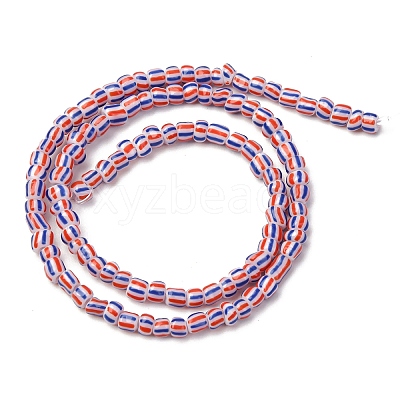 Handmade Lampwork Beads Strands BLOW-K001-01B-13-1