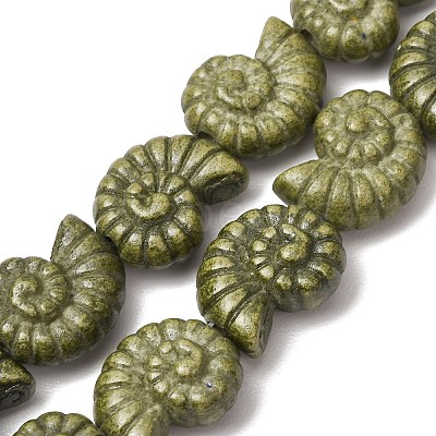 Vintage Handmade Porcelain Beads Strands PR-CBAA37B-05B-09-1