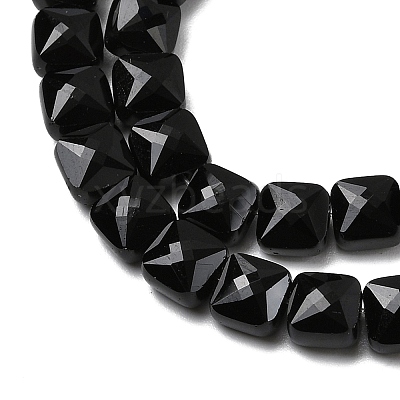 Opaque Glass Beads Strands GLAA-L050-C16-1