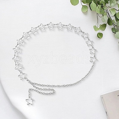 Alloy Waist Beads AJEW-WH20006-218-1