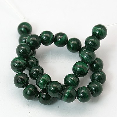 Natural Malachite Beads Strands LS-G-I001-5mm-01-1