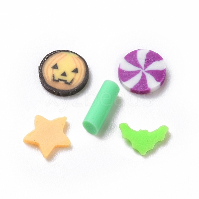 Handmade Polymer Clay Cabochons CLAY-A002-10-1