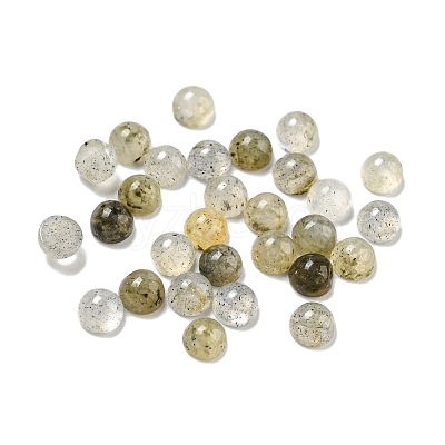 Natural Labradorite Cabochons G-Q173-01A-15-1