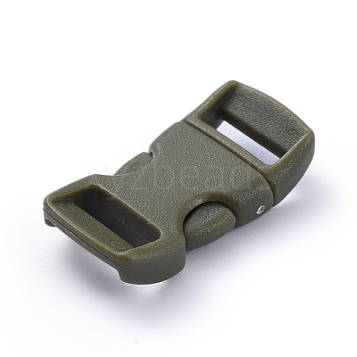 Plastic Adjustable Quick Side Release Buckles KY-WH0020-33L-1