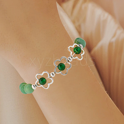 80Pcs 8 Styles Zinc Alloy Bead Frame FIND-SP0020-75-1