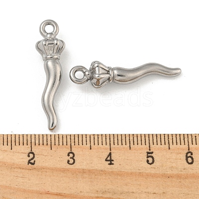 Non-Tarnish 304 Stainless Steel Pendants STAS-N103-117P-1