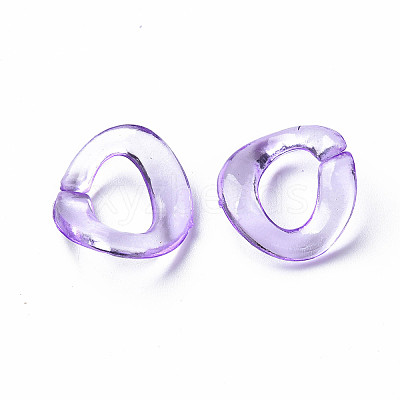 Transparent Acrylic Linking Rings MACR-S373-99-B04-1