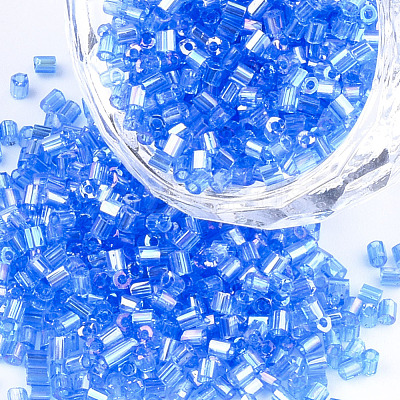 FGB Grade A Glass Seed Beads SEED-S022-05C-1