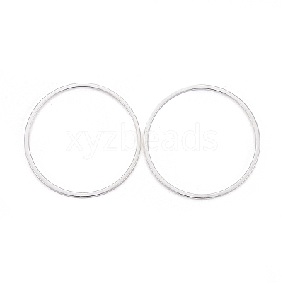 Brass Linking Rings KK-Y003-03I-S-1