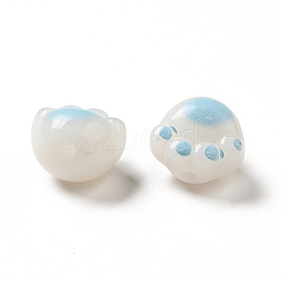 Opaque Acrylic Beads FIND-I029-02B-1