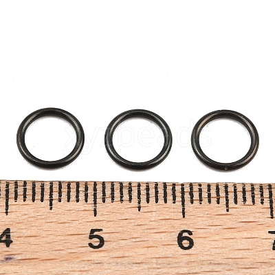 Ion Plating(IP) 304 Stainless Steel Closed Jump Rings STAS-G393-06B-15-1