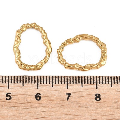 304 Stainless Steel Linking Rings STAS-L317-27G-1