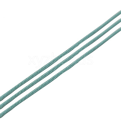 Eco-Friendly Dyed Nylon Braided Cord OCOR-L002-71-511-1