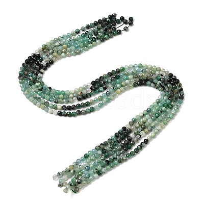 Natural Emerald Beads Strands G-Z106-A02-4mm-02-1