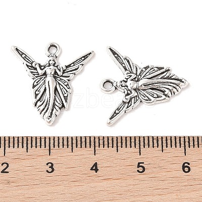 Tibetan Style Alloy Pendants Y-LF8088Y-2-1