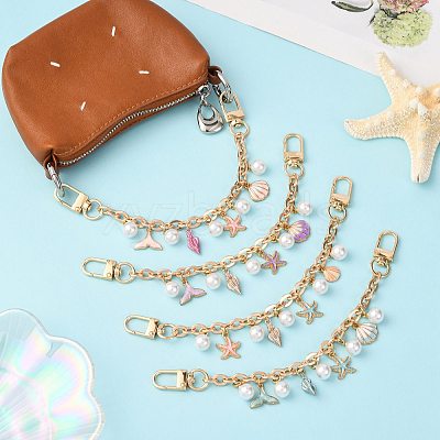 Alloy Chains Bag Extender Chains HJEW-FS00057-01-1