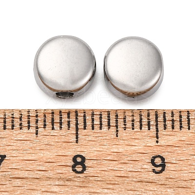 304 Stainless Steel Beads STAS-C128-03A-P-1