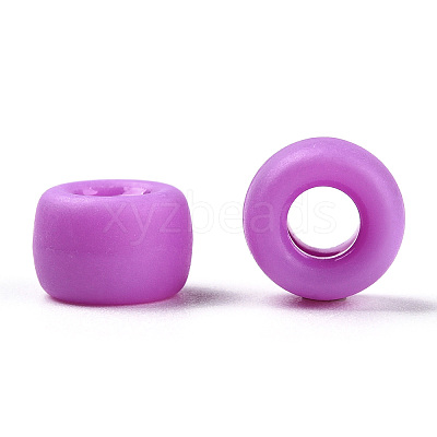 Opaque Plastic Beads KY-T025-01-C07-1