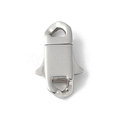 316 Surgical Stainless Steel Bayonet Clasps STAS-H234-01P-01-1